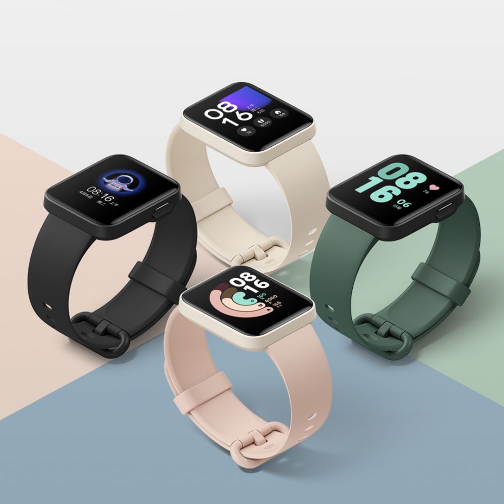 Redmi发布首款智能手表，Redmi Watch小方屏痛击“白牌”智能手表，到手价269元(图1)