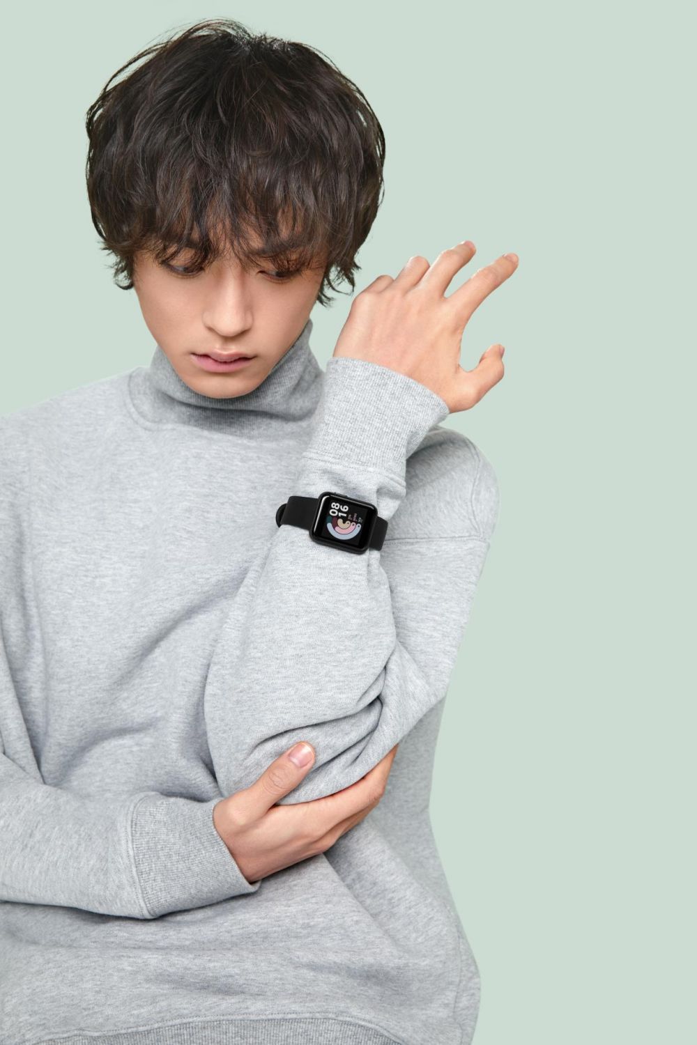 Redmi发布首款智能手表，Redmi Watch小方屏痛击“白牌”智能手表，到手价269元(图4)