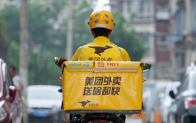 美团外卖推出“同舟计划” 增加骑手评价商户功能