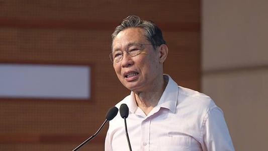 钟南山：现已出现同患流感和新冠病例