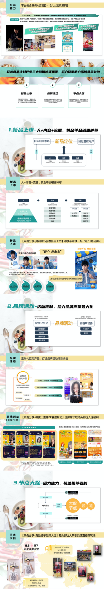 有趣又有料 快手磁力聚星解码食品饮料行业营销秘籍