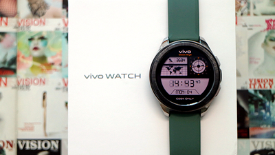 vivo WATCH轻体验：出道即巅峰 惊喜实在太多
