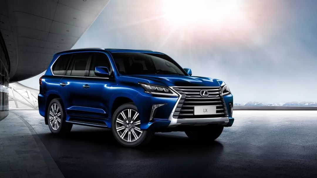 更进一步  雷克萨斯或推比LX级别更高的豪华SUV