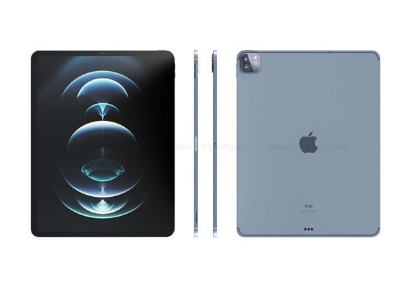 苹果新iPad Pro渲染图曝光：是惊喜还是惊吓？(图2)