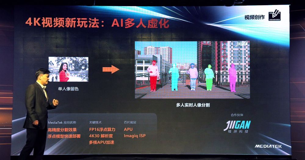 打造电影级4K画面,天玑1200支持单帧逐行4K HDR视频技术