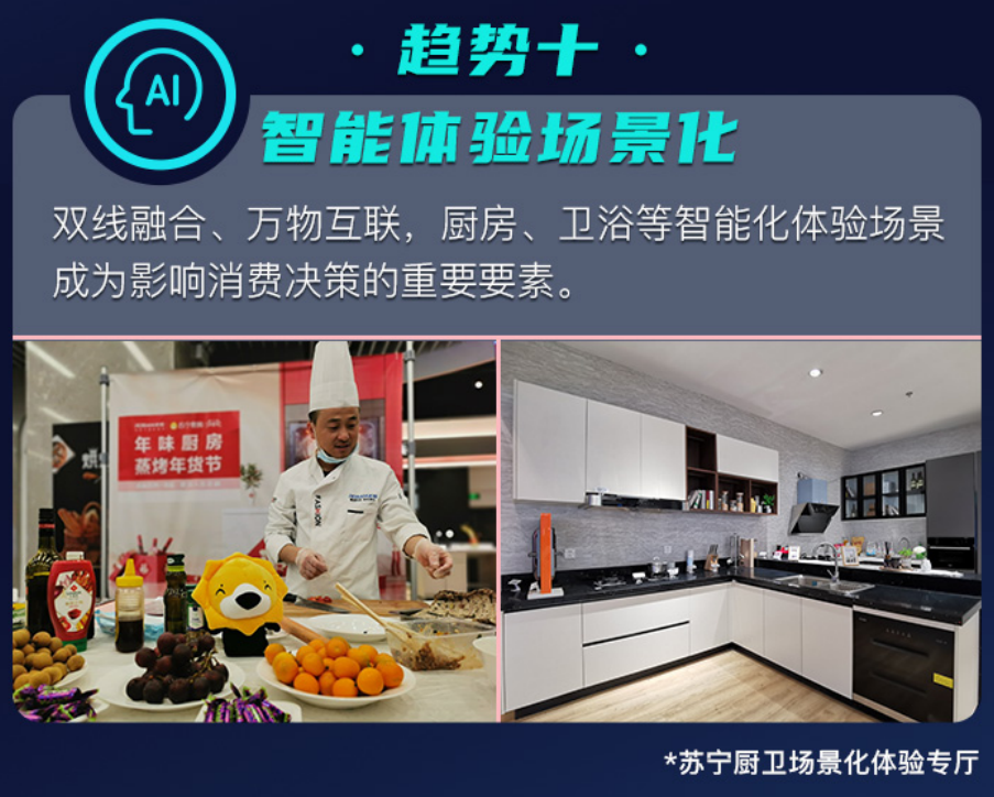 苏宁易购发布2021年厨卫行业发展趋势白皮书