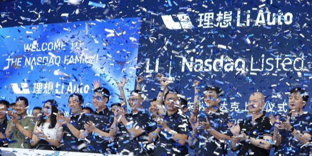 理想汽车开始赚钱：年度亏损收窄至1.5亿元，高瓴资本彻底退出