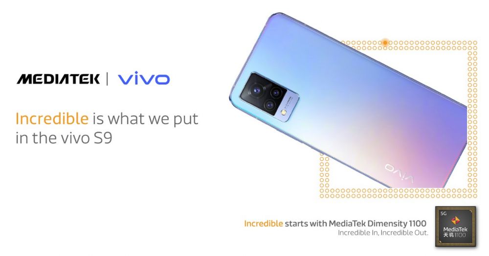 vivo S9 正式发布,联发科天玑1100功耗性能表现出众