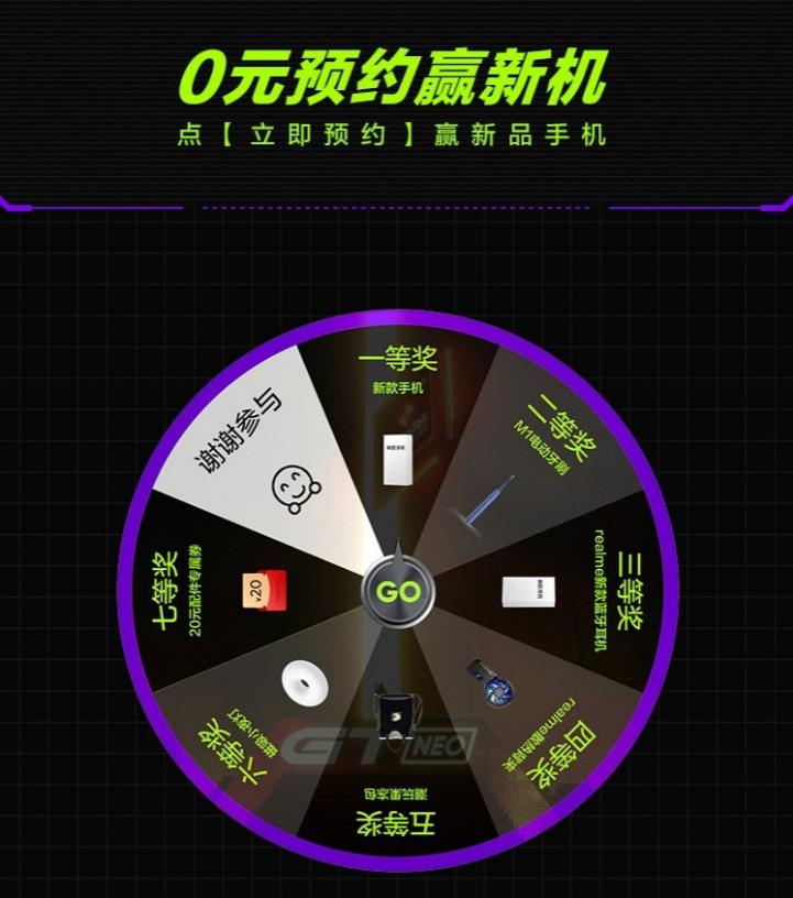 首发天玑1200，realme GT Neo苏宁易购0元预约赢新机