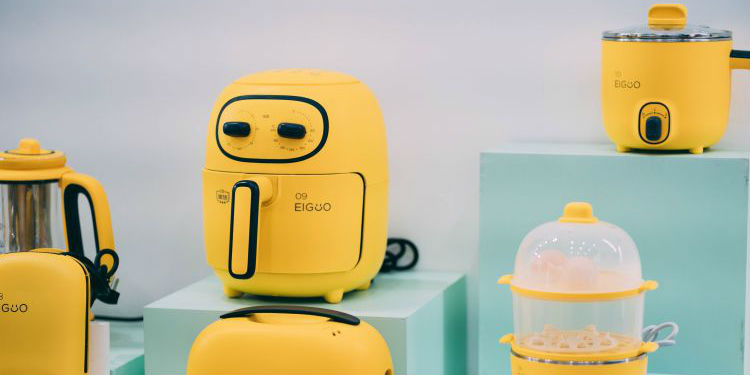 AWE2021现场直击：那些充满设计感的小家电
