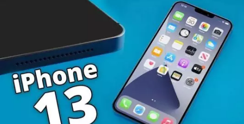iPhone13系列渲染图曝出！刘海镜头模组均有大变化