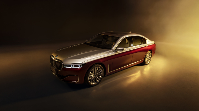 新BMW 7系耀影特别版上市，专为中国客户而生
