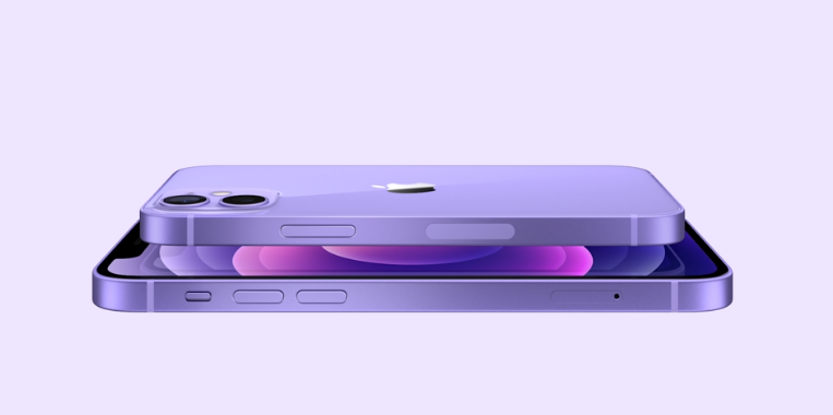 iPhone12新增全新紫色 更新“查找”功能发布全新配件AirTag