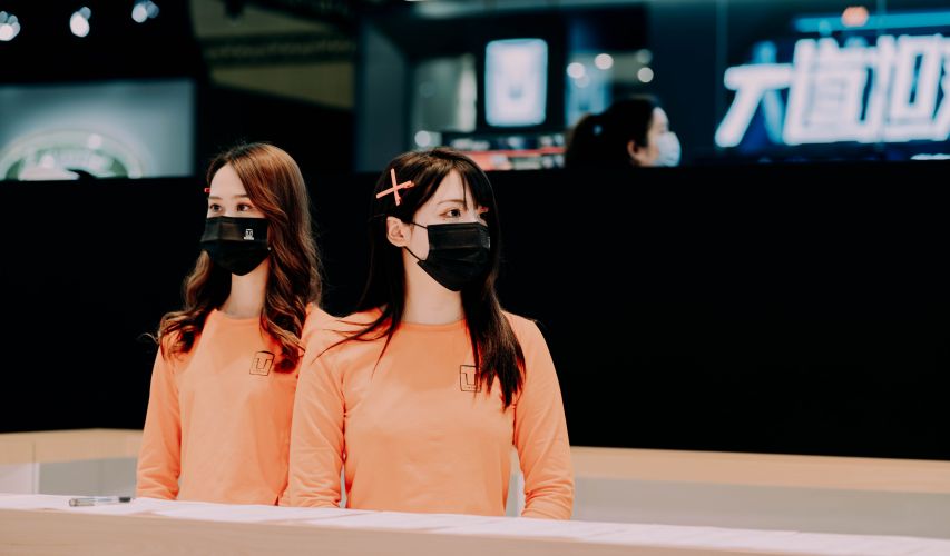 2021上海车展人物瞬间：这才是车展的主旋律！