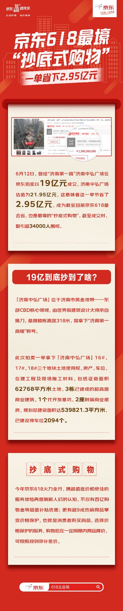 19亿元成交！京东618“最贵”拍品被成功“捡漏”