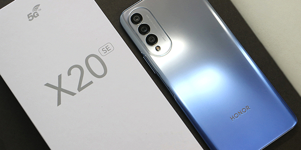 荣耀X20 SE实机体验：2000元价位5G手机的布道者