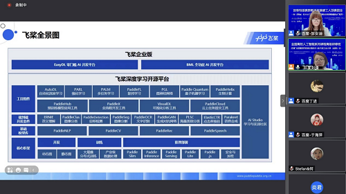 百度飞桨师资培训高校行 哈工大 威海 站 ai 云课堂 天涯共同窗