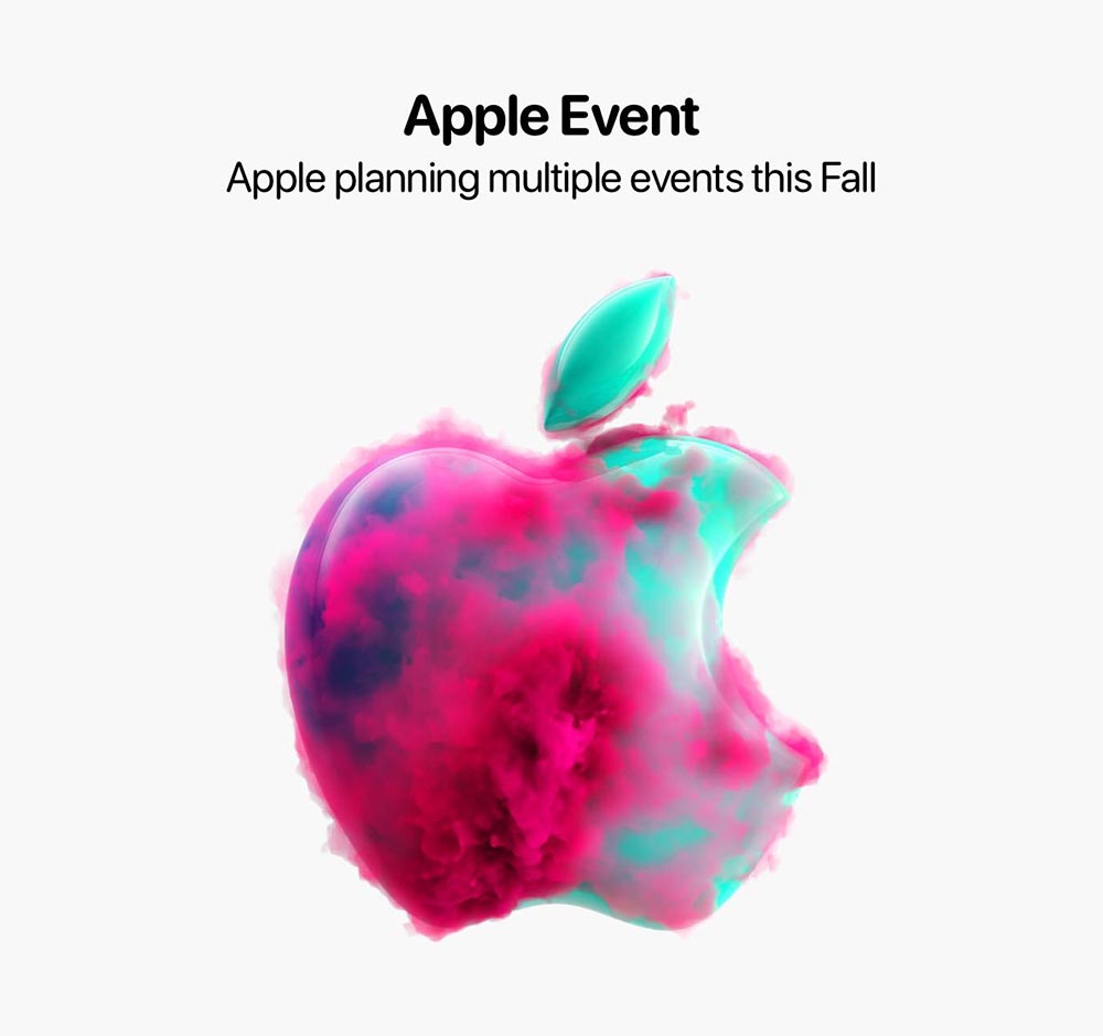 曝苹果将在秋季举办三场发布会iPhone 13等新品曝光_ 驱动中国