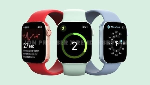 Apple Watch Series 7要来了！表盘尺寸或有升级