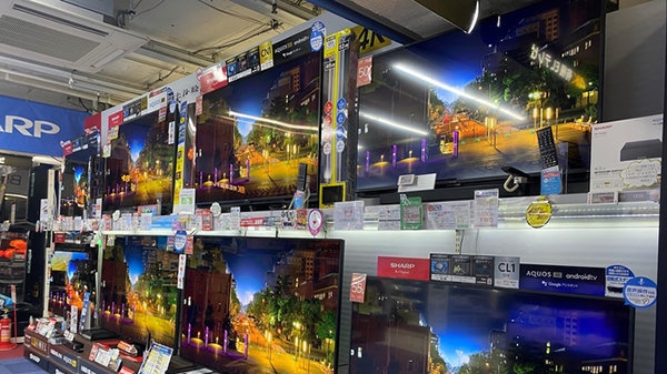 历史上第一次，京东方大型液晶面板出货金额超LG显示