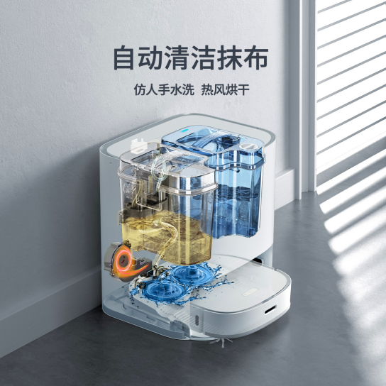 新品热度持续攀升,追觅扫拖洗烘一体机器人W10上新首月售罄10000台!