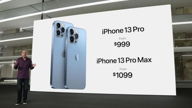 昨夜今晨：苹果举行秋季新品发布会 iPhone 13系列、iPad mini及新款智能手表发布