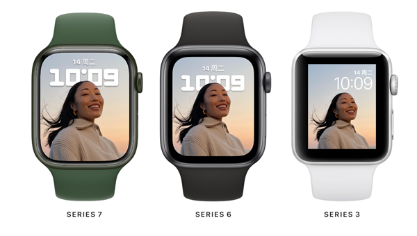 供应链紧张，苹果Apple Watch Series 7 部分款式交付时间推迟