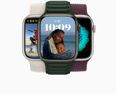苹果明年或将推出更大尺寸Apple Watch 8