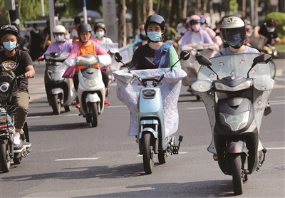 4批次电动自行车产品不合格，涉及绿欣/安能达等品牌