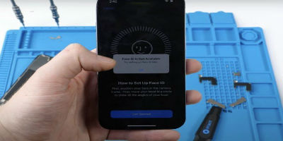 iPhone 13换第三方屏幕将无法使用人脸识别