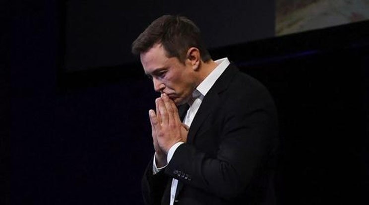 网友投票通过  马斯克出售部分特斯拉股票