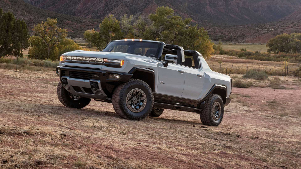 全面电动化  HUMMER EV即将交付