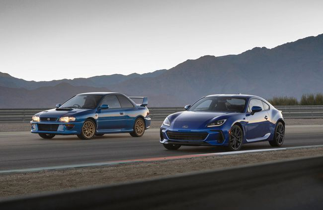 全新斯巴鲁BRZ上市  起售价30.88万元