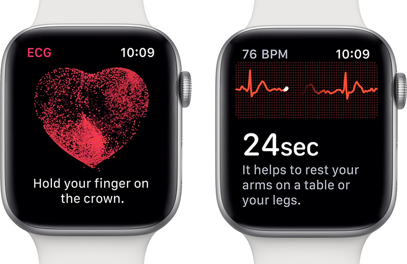 国行Apple Watch上线ECG心电图测试版系统