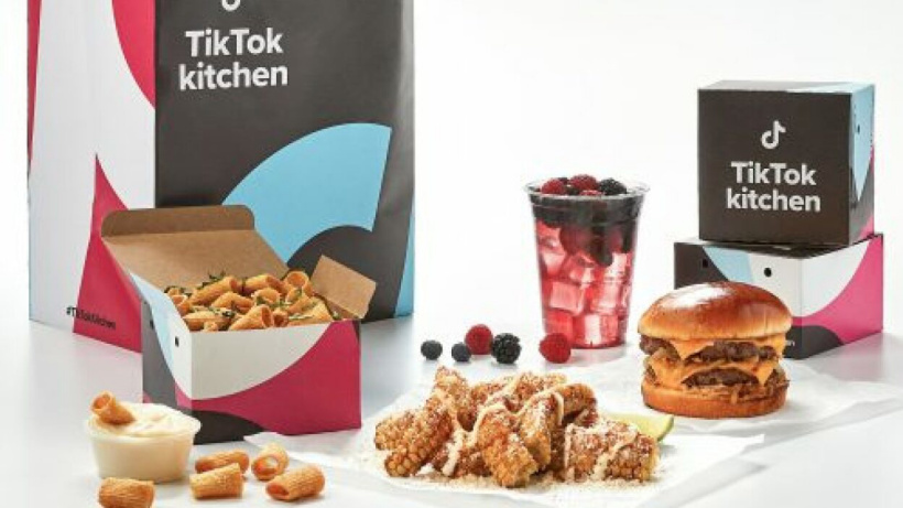 TikTok计划在美国推出外卖餐厅 专做网红美食