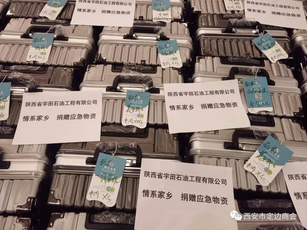 勠力同心 共克时艰——西安市定边商会奉献爱心、抗击疫情纪实