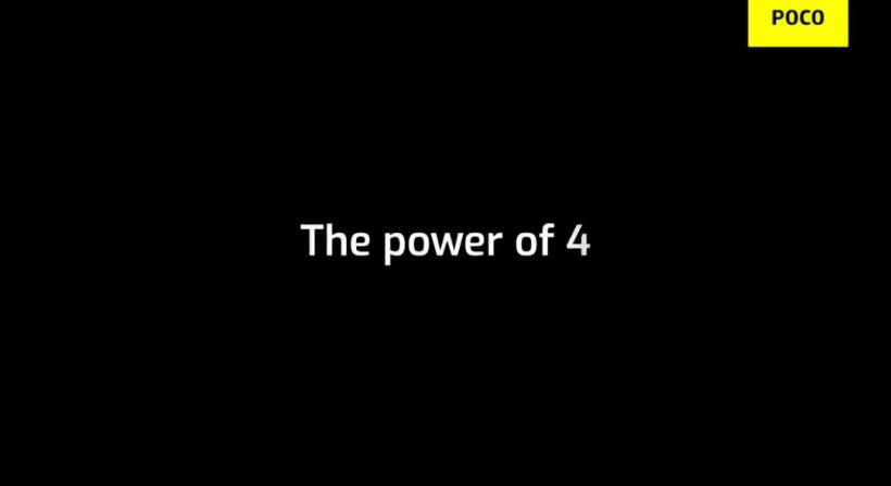 小米 Poco X4 系列开始预热，即将在海外发布