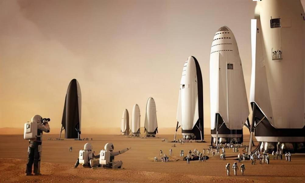 马斯克：希望SpaceX能助力建造“火星城”