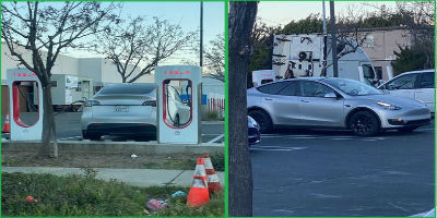 特斯拉或将推出哑光银色ModelY