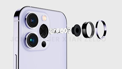 iPhone 14 Pro 高清渲染图曝光：多处细节有所调整