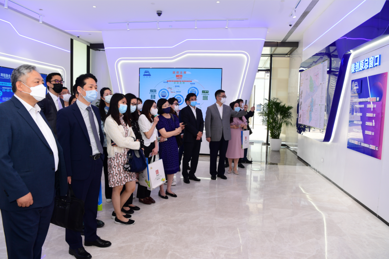 陕西省贸促会走进秦创原系列活动在西咸新区举行