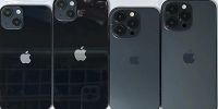 苹果 iPhone 14 / Pro 系列四款机模曝光