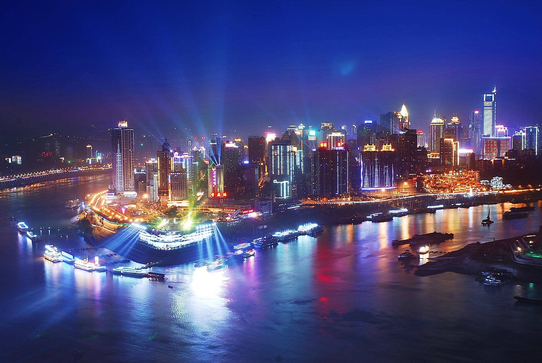 中国人口最多的是哪个城市？不是上海，也不是北京