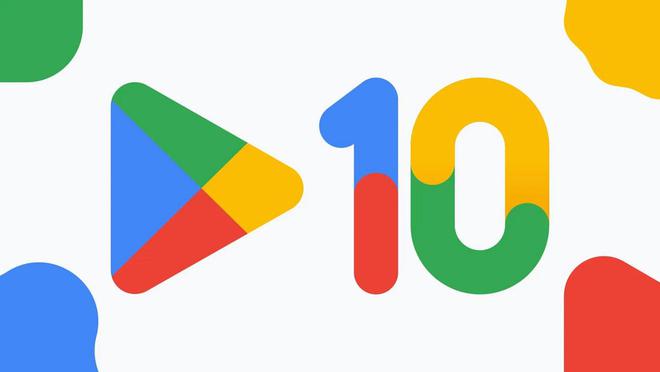 Google Play迎来10周年：换新Logo，并有Play Points奖励计划