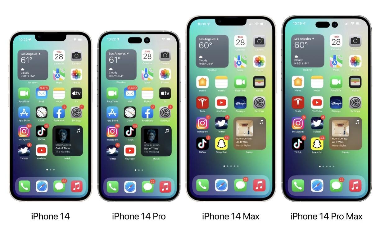 iPhone14系列生产量曝光：Pro Max机型或最高