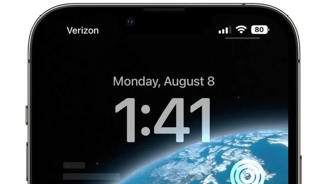 iOS 16.1 beta升级：iPhone全系支持电量百分比