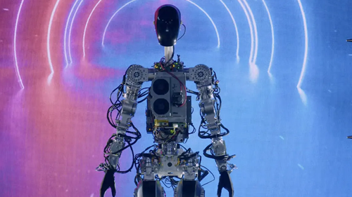 特斯拉2022 AI Day发布人形机器人“擎天柱” 价格预计仅2万美元