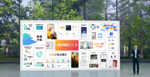 vivo OriginOS 3正式发布：突破底层基础能力，优化交互体验
