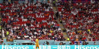 “中国制造，一起努力”！海信世界杯广告换了