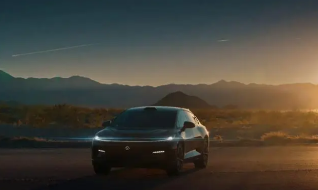 法拉第未来宣布将在CES 2023上亮相FF 91 Futurist